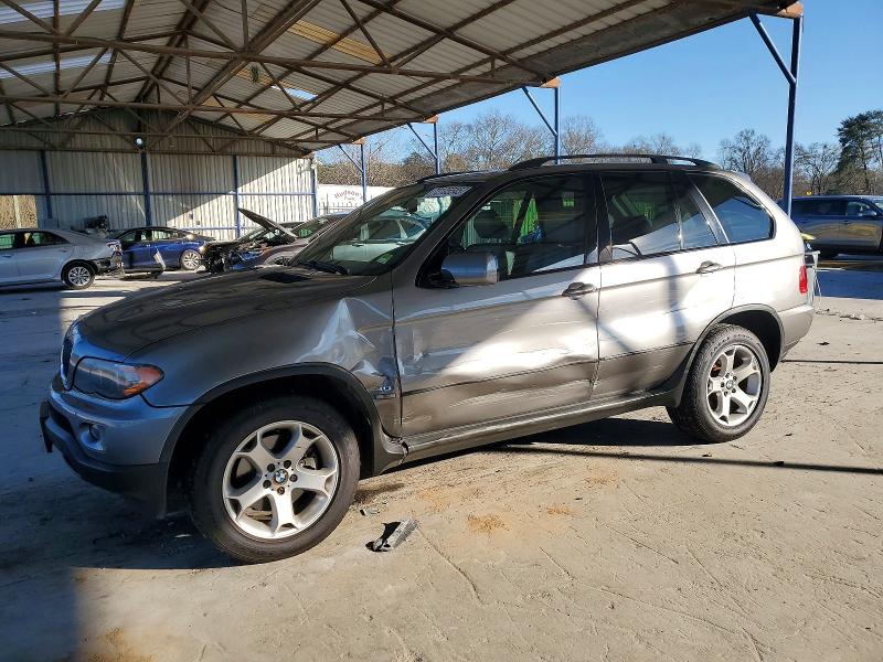 BMW X5 3.0I 2005 with VIN 5UXFA13585LY20934 - Photo from auction
