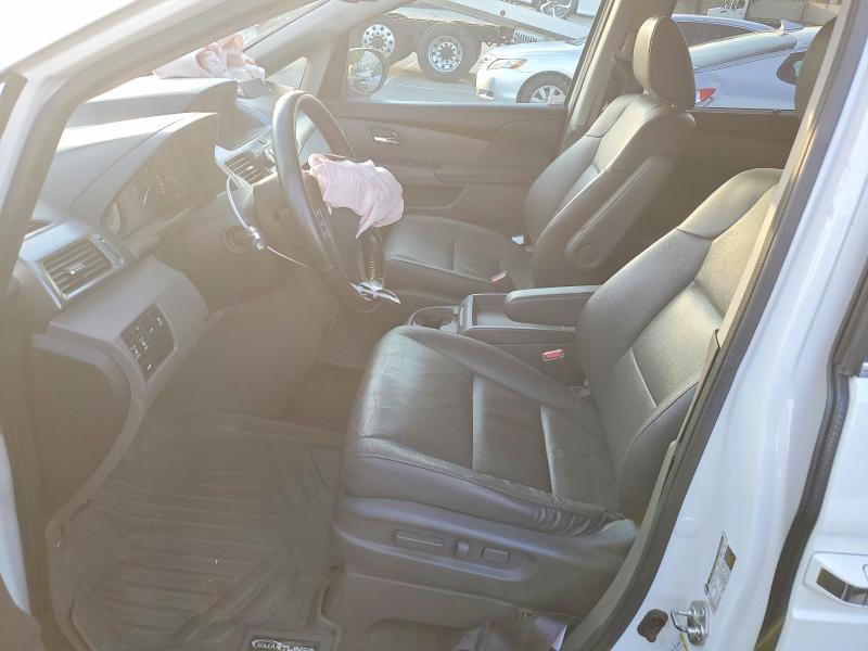 Photo 7 from auction – 2017 HONDA ODYSSEY with VIN 5FNRL5H69HB023780