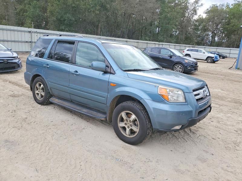 Photo 4 from auction – 2006 HONDA PILOT EX with VIN 5FNYF28726B043540