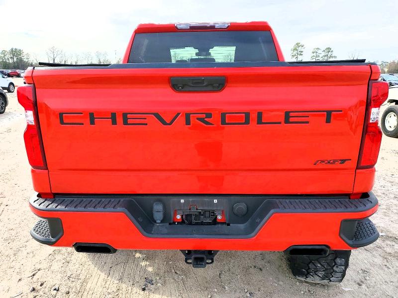 Photo 6 from auction – 2022 CHEVROLET SILVERADO with VIN 1GCUDEED4NZ609321
