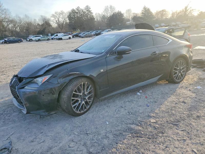 LEXUS RC 2015 with VIN JTHHE5BC8F5009211 - Photo from auction