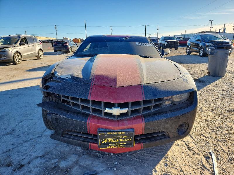 Photo 5 from auction – 2010 CHEVROLET CAMARO with VIN 2G1FA1EV2A9223609