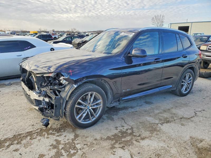 BMW X3 XDRIVE3 2018 with VIN 5UXTR9C56JLD58025 - Photo from auction