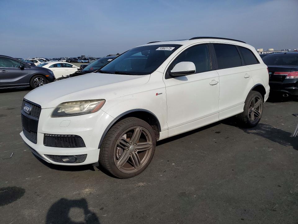 Photo 1 from auction – 2014 AUDI Q7 PRESTIG with VIN WA1DGAFE7ED005938