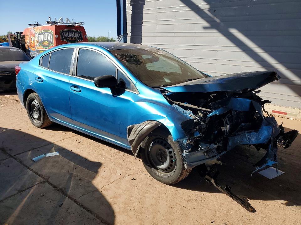 Photo 4 from auction – 2017 SUBARU IMPREZA with VIN 4S3GKAA68H3609719