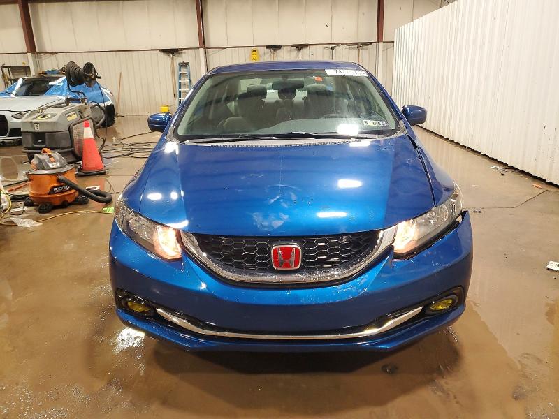 Photo 5 from auction – 2014 HONDA CIVIC LX with VIN 19XFB2F5XEE230369