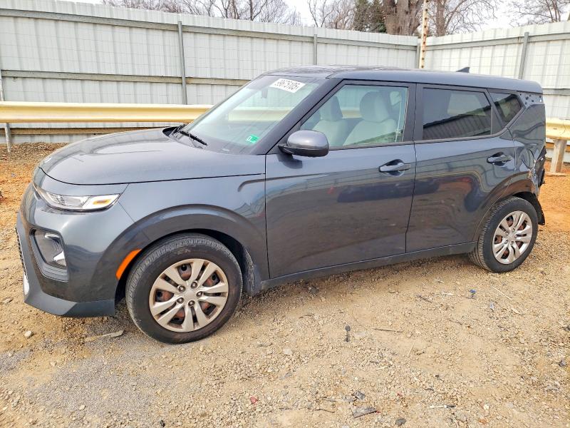 KIA SOUL 2021 with VIN KNDJ23AU4M7790868 - Photo from auction