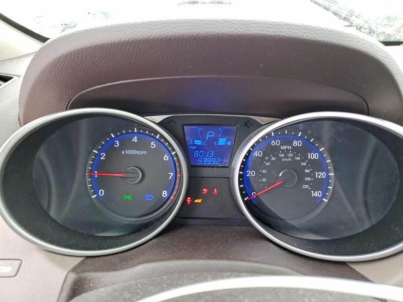 Photo 9 from auction – 2013 HYUNDAI TUCSON GL with VIN KM8JT3AB2DU651864