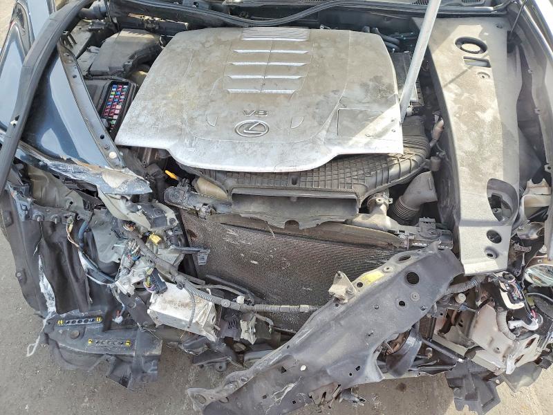 Photo 11 from auction – 2011 LEXUS LS 460 with VIN JTHBL5EF9B5107935