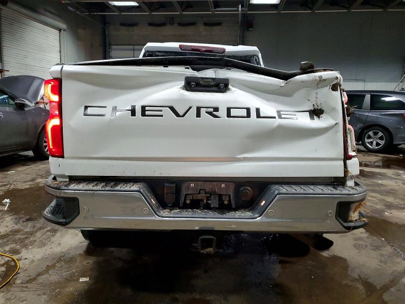 Photo 6 from auction – 2021 CHEVROLET SILVERADO with VIN 1GC4YPE75MF100820