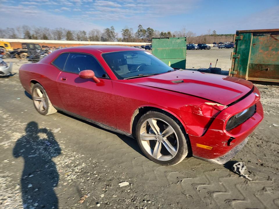 Photo 4 from auction – 2010 DODGE CHALLENGER with VIN 2B3CJ4DV4AH208646