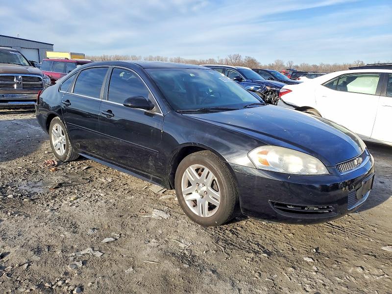 Photo 4 from auction – 2012 CHEVROLET IMPALA LT with VIN 2G1WG5E30C1269414