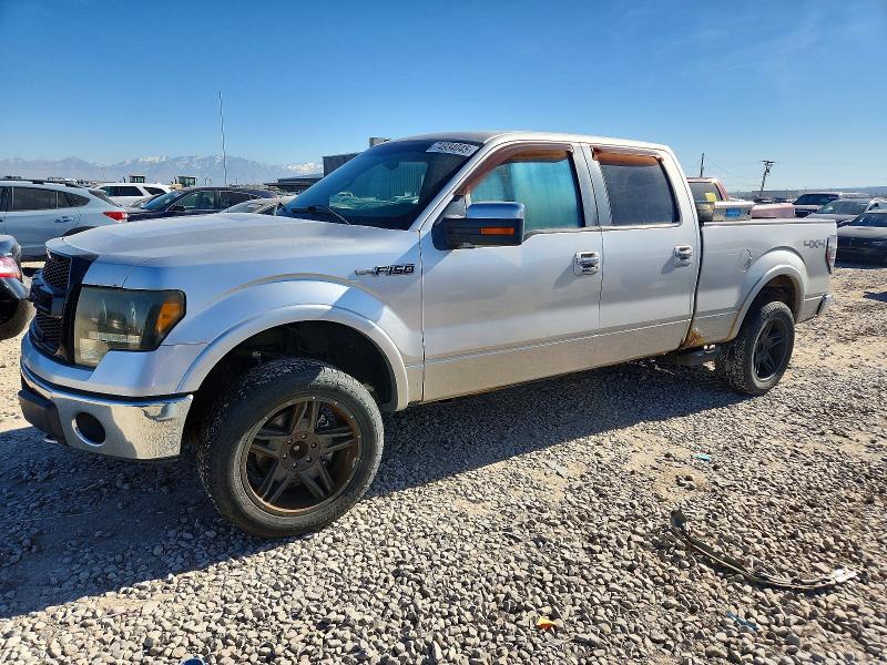Photo 1 from auction – 2010 FORD F150 SUPER with VIN 1FTFW1EV3AFA47153
