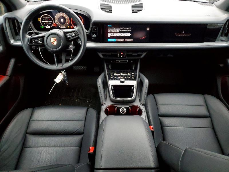 Photo 8 from auction – 2024 PORSCHE CAYENNE with VIN WP1AA2AY9RDA13612