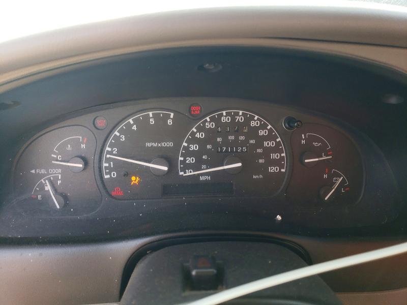 Photo 9 from auction – 1999 MAZDA B2500 with VIN 4F4YR12C1XTM21540