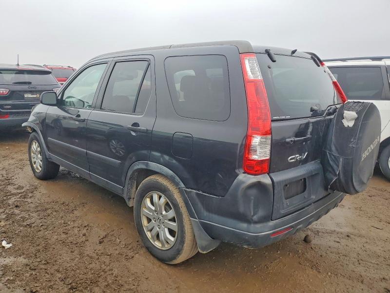 Photo 2 from auction – 2005 HONDA CR-V with VIN JHLRD78825C049966