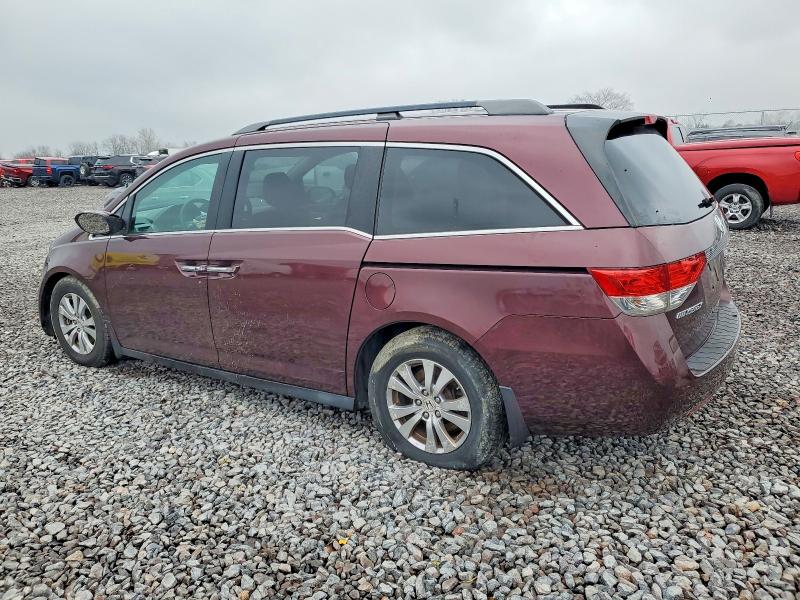 Photo 2 from auction – 2014 HONDA ODYSSEY EX with VIN 5FNRL5H4XEB136194