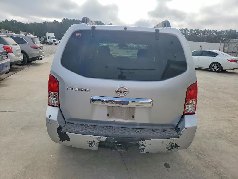 Photo 6 from auction – 2008 NISSAN PATHFINDER with VIN 5N1AR18U98C637305