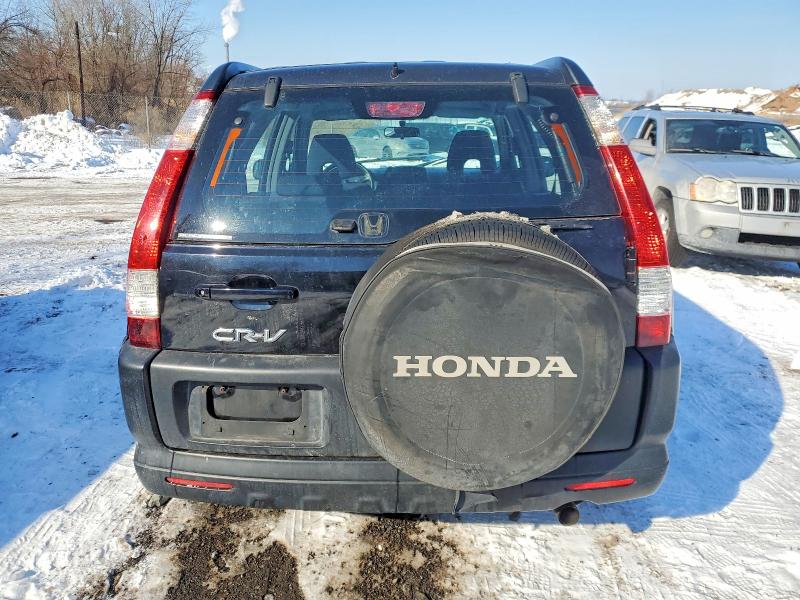 Photo 6 from auction – 2006 HONDA CR-V LX with VIN SHSRD78566U431384