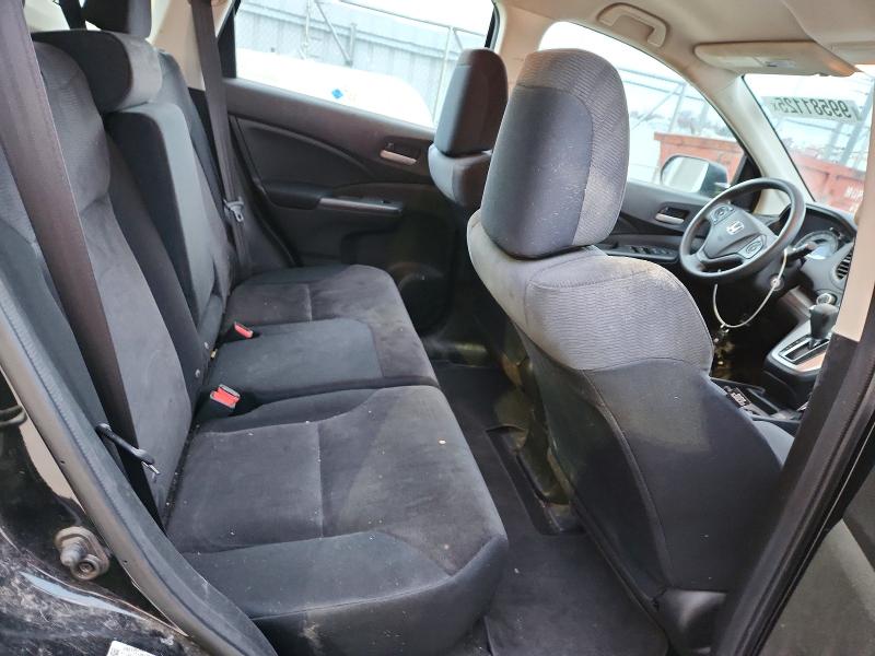 Photo 11 from auction – 2014 HONDA CR-V LX with VIN 2HKRM3H33EH555305