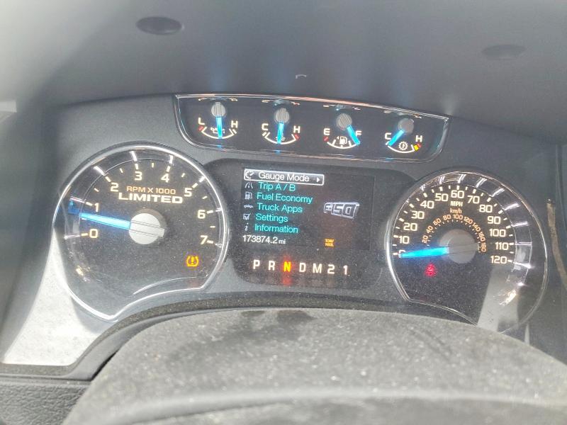 Photo 9 from auction – 2013 FORD F150 SUPER with VIN 1FTFW1ET0DFD73088