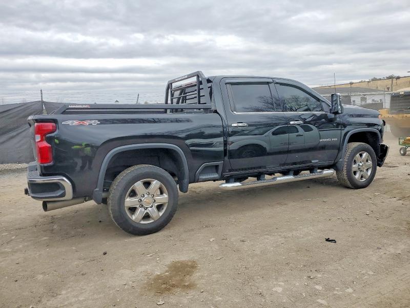 Photo 3 from auction – 2022 CHEVROLET SILVERADO with VIN 2GC4YPEY1N1208191