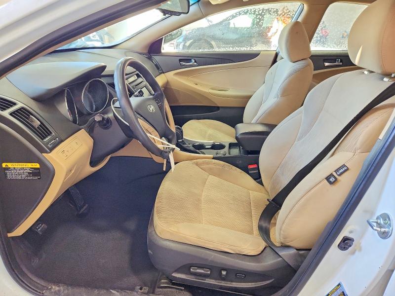 Photo 7 from auction – 2014 HYUNDAI SONATA GLS with VIN 5NPEB4AC0EH848504