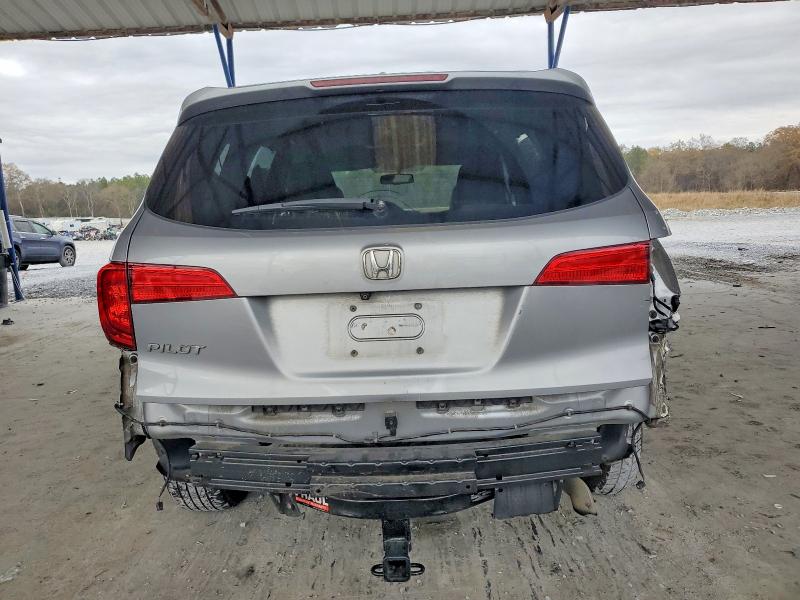 Photo 6 from auction – 2017 HONDA PILOT EXL with VIN 5FNYF5H89HB028157