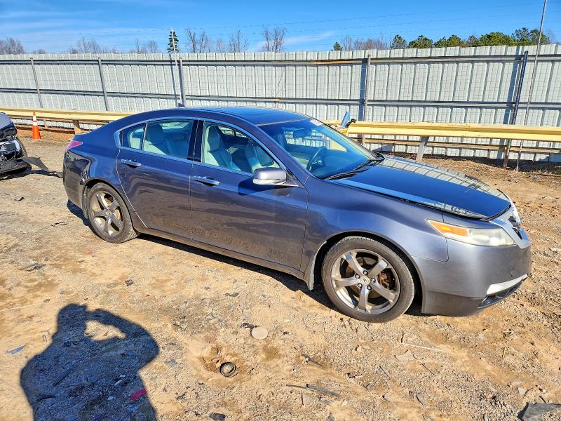 Photo 4 from auction – 2010 ACURA TL with VIN 19UUA8F59AA017036