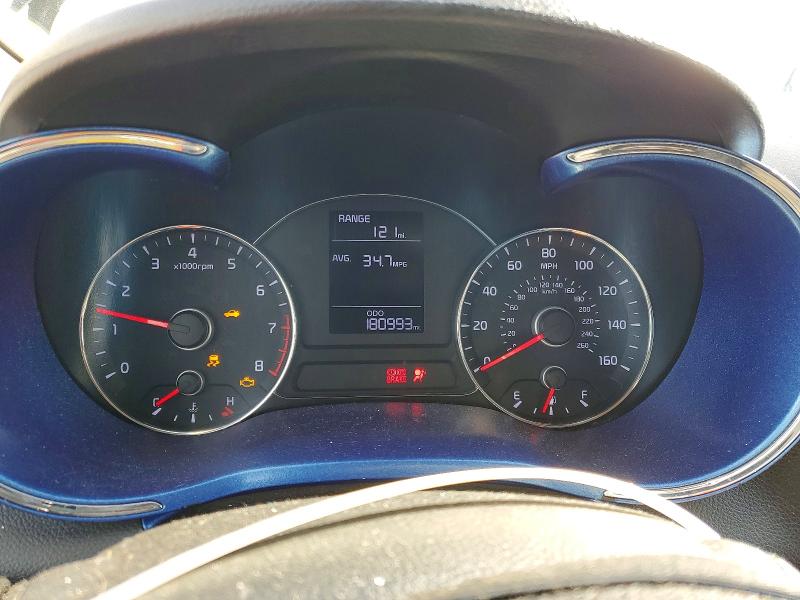 Photo 9 from auction – 2016 KIA FORTE with VIN KNAFK4A6XG5566238