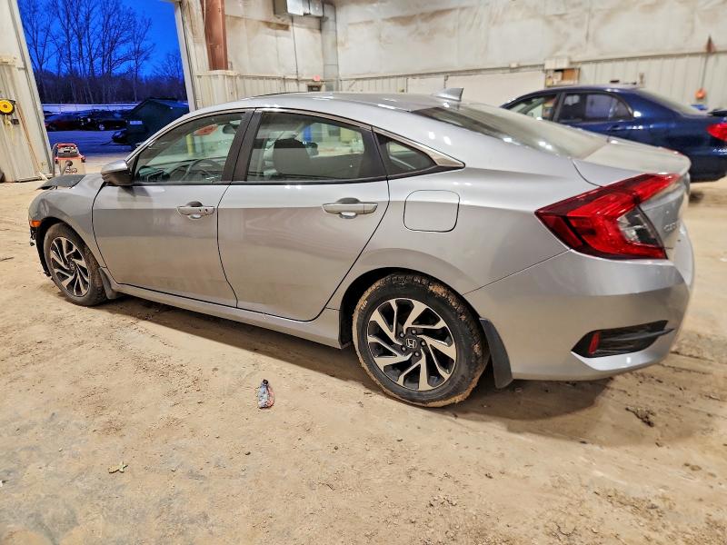 Photo 2 from auction – 2017 HONDA CIVIC with VIN 19XFC2F71HE017250
