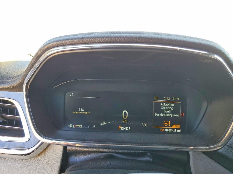 Photo 9 from auction – 2017 LINCOLN CONTINENTA with VIN 1LN6L9NC8H5620257