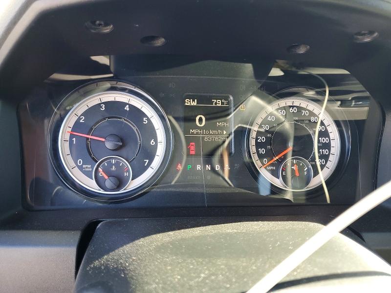 Photo 9 from auction – 2019 RAM 1500 CLASS with VIN 1C6RR7TT6KS713768