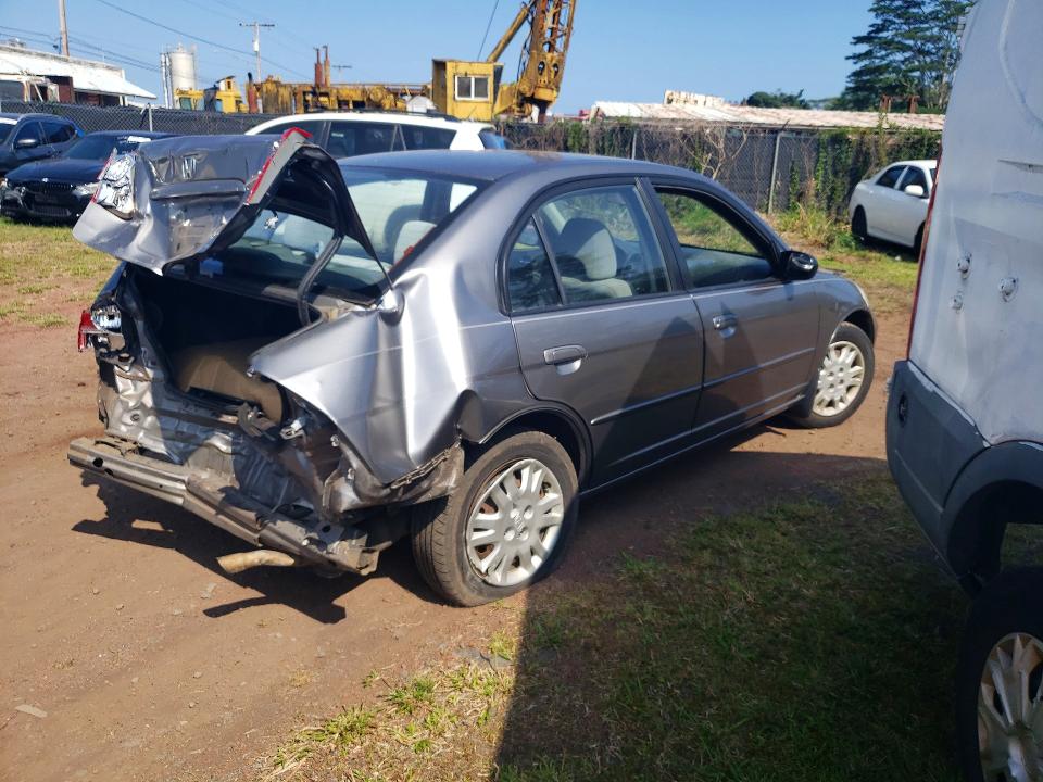 Photo 3 from auction – 2004 HONDA CIVIC with VIN 2HGES16564H538116