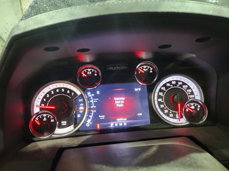 Photo 9 from auction – 2017 RAM 1500 with VIN 1C6RR7NT3HS538773