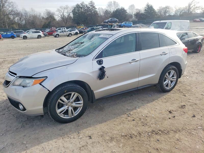 ACURA RDX TECHNO 2013 with VIN 5J8TB3H55DL003457 - Photo from auction