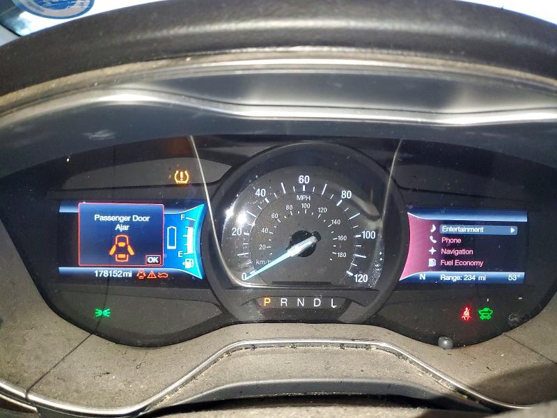 Photo 9 from auction – 2017 FORD FUSION SE with VIN 3FA6P0LU5HR258150