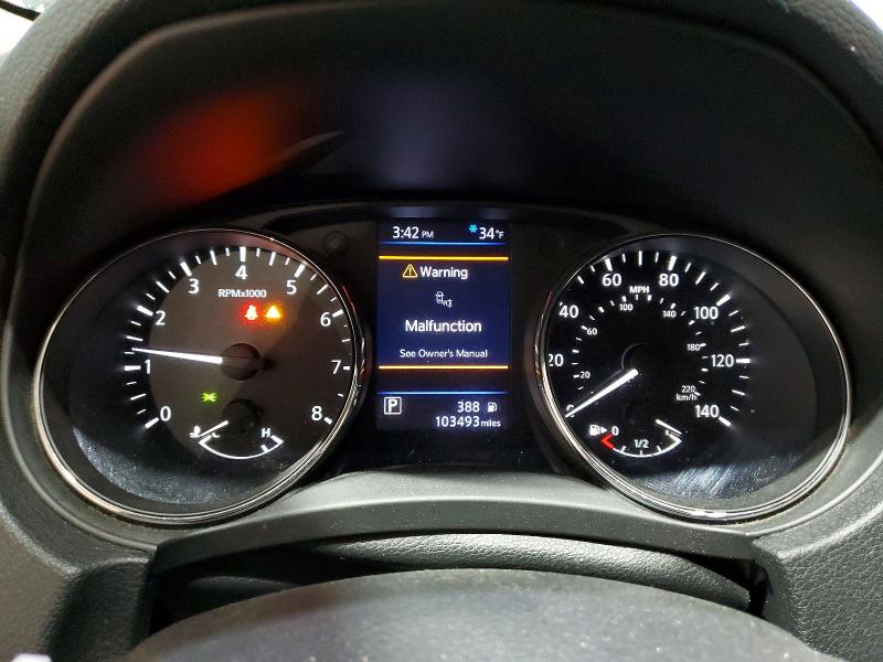 Photo 9 from auction – 2018 NISSAN ROGUE with VIN 5N1AT2MV5JC814010