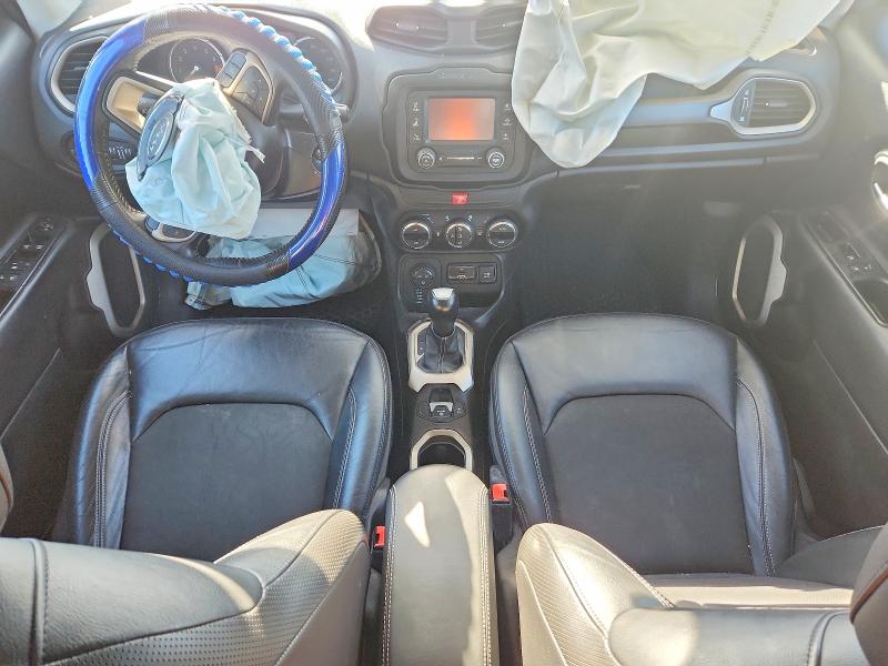 Photo 8 from auction – 2017 JEEP RENEGADE T with VIN ZACCJBCB1HPF75670