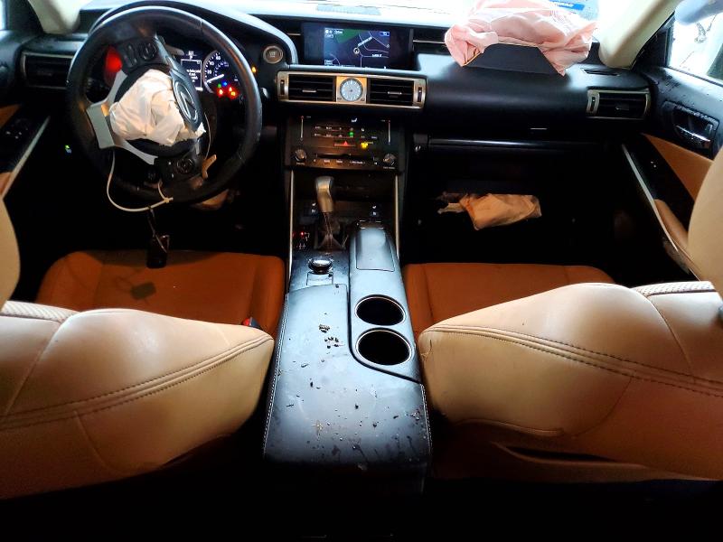 Photo 8 from auction – 2014 LEXUS IS with VIN JTHBF1D2XE5034447