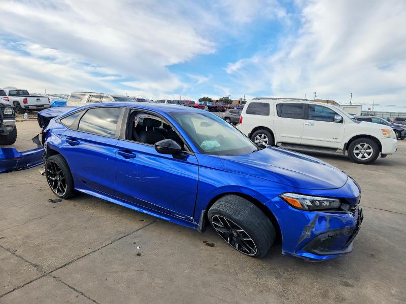 Photo 4 from auction – 2022 HONDA CIVIC with VIN 2HGFE2F55NH606165