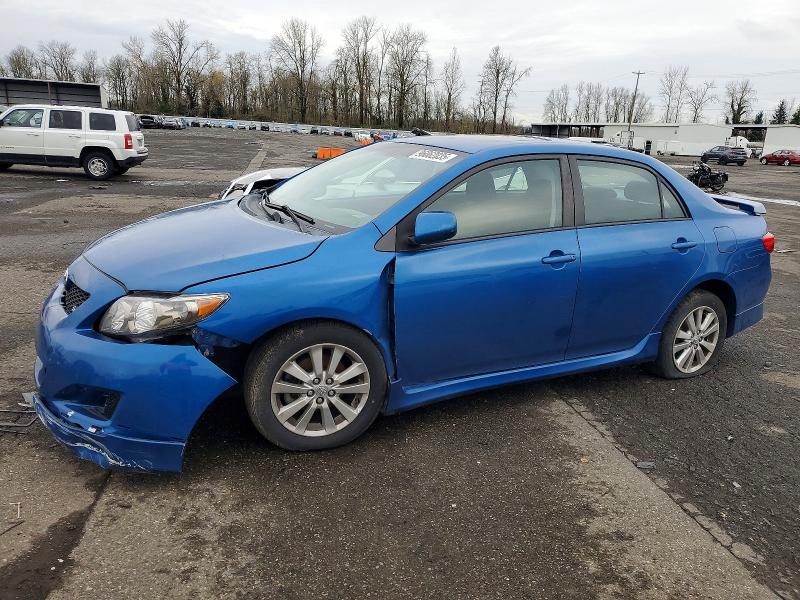 Photo 1 from auction – 2010 TOYOTA COROLLA BA with VIN 2T1BU4EE1AC443287