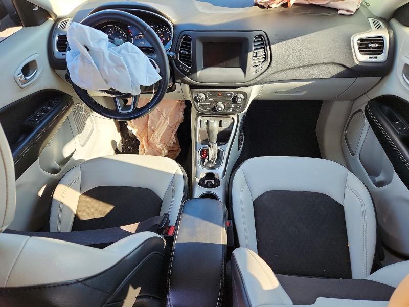 Photo 8 from auction – 2019 JEEP COMPASS with VIN 3C4NJCBB5KT814900