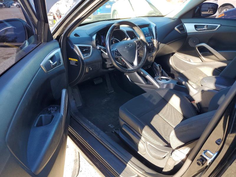 Photo 8 from auction – 2017 HYUNDAI VELOSTER with VIN KMHTC6AD5HU309293