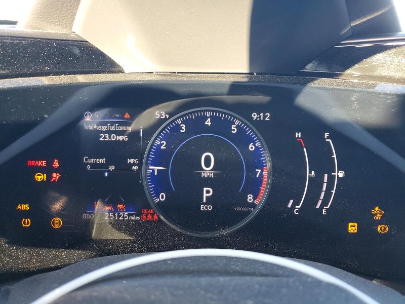 Photo 9 from auction – 2023 LEXUS NX with VIN 2T2ADCAZXPC003622