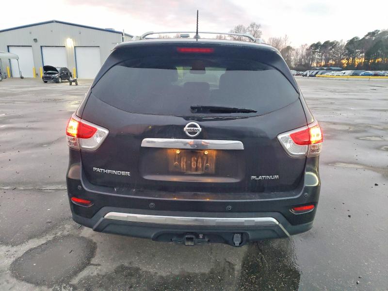 Photo 6 from auction – 2015 NISSAN PATHFINDER with VIN 5N1AR2MN8FC626166