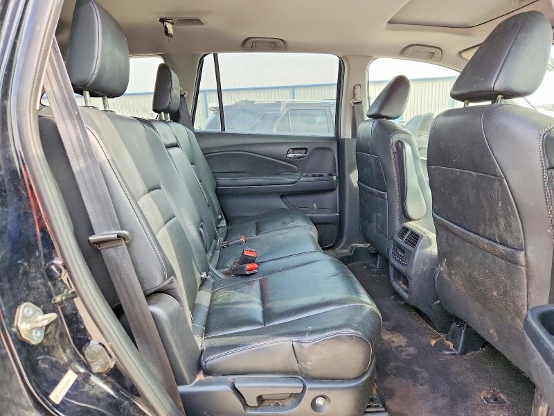 Photo 11 from auction – 2016 HONDA PILOT EXL with VIN 5FNYF5H51GB048018