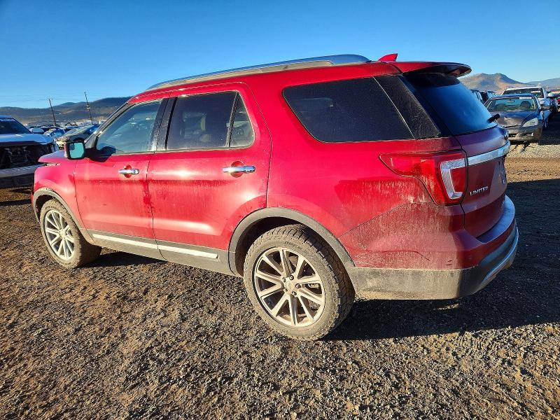 صورة رقم 2 من المزاد - 2016 FORD EXPLORER L مع VIN 1FM5K8F87GGB27482
