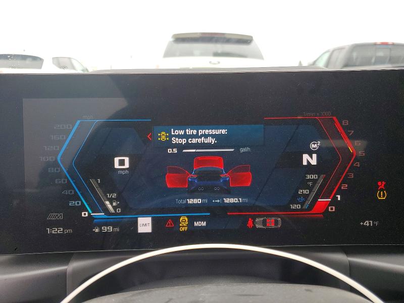 Photo 9 from auction – 2025 BMW M2 with VIN 3MF23DM05S8F55727
