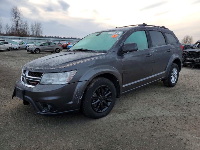 DODGE JOURNEY SX 2018 with VIN 3C4PDDCG5JT505538 - Photo from auction